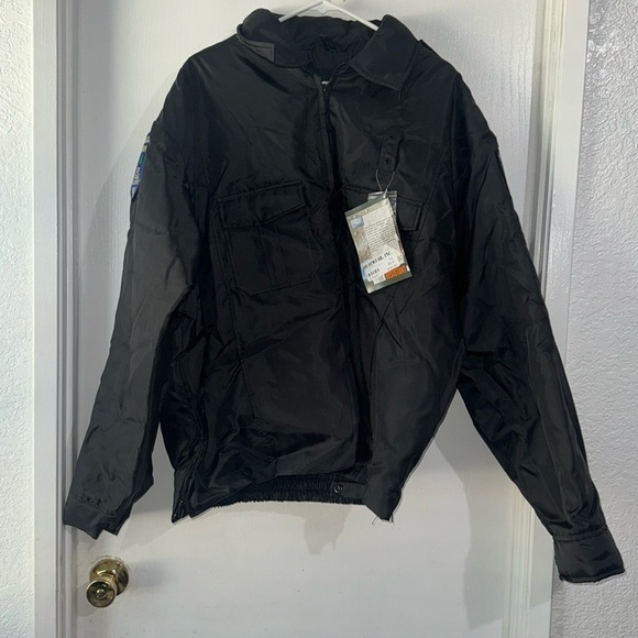 Tact Squad AquaTact Tulare Kings CountyCOS Police Academy Jacket Size XL